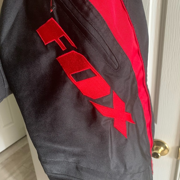 FOX Nomad Over the Boot Motorcycle Pants w/zip off legs - Picture 3 of 15